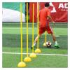 YXXSDP 1 1.2 1.5 M Tall Soccer Agility Poles with Base, 5 Pack Soccer Equipment Sports Trainning Speed Pole Set, Snow Markers Snow Stakes Aid for Outdoor Fitness (Size : 1.5m/59.1inch) view 1