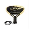 Dunlop Sports Aero-Star Lite Padel Racket, Black/Gold view 3
