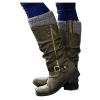 Ladmiple Booties For Women Pointed Toe Womens Mid Calf Low Heel Round-Toe Side Zip Punk Combat Boots For Women Motorcycle Riding Military Biker Boots Dress Ankle Booties view 2