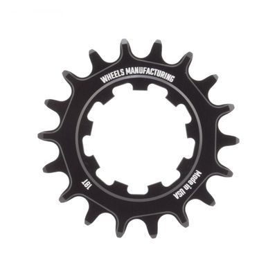 Wheels Mfg Solo-XD Singlespeed Cog 18t Black