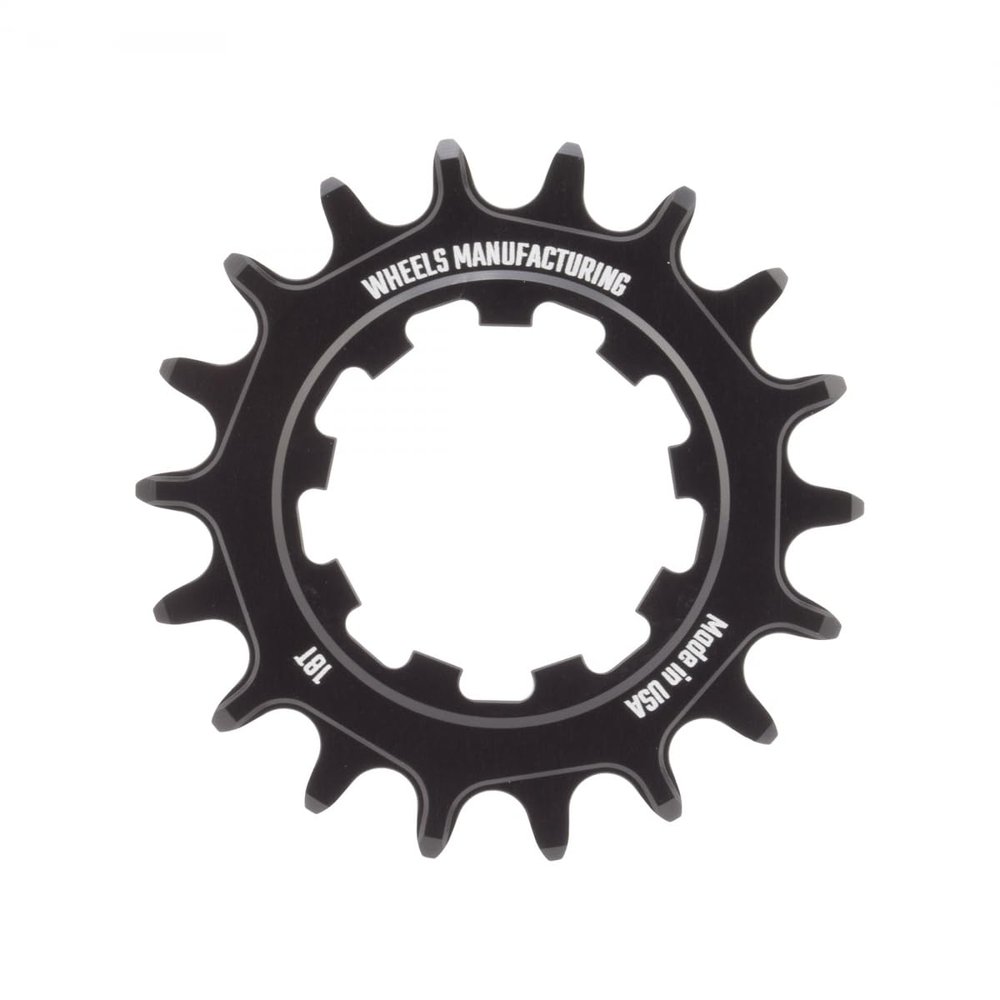 Wheels Mfg Solo-XD Singlespeed Cog 18t Black