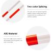 YXXSDP Agility Training Equipment - 1.2 1.5 1.8 M Soccer Agility Poles Set/Speed Training Equipment, for Outdoor Sports and Fitness, with Rubber Base (Size : 1.2m/47.2inch) view 4