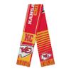FOCO Kansas City Chiefs NFL Reversible Thematic Scarf view 1