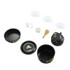 Camping Cooking Set,Outdoor Cookware Set, Aluminium Oxide with Accessories Pans Pot Mess Kit for 1 To 3 People Camping, Portable and Lightweight Camping Accessories for Outdoor Camping Hiking Picnic view 1