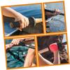 Kisangel 3pairs Absorbent Kayak Grips Non- Sponge for Handles Hand Protectors for Kayak Enthusiasts for Fishing and view 3
