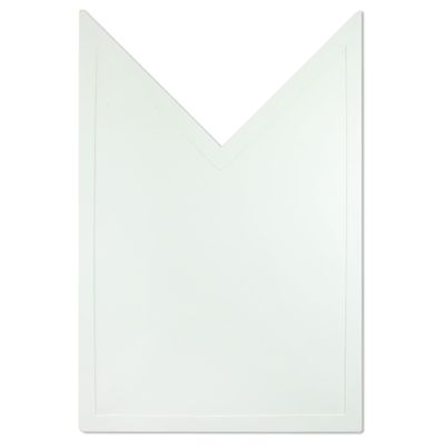 Cannon Sports Home Plate Extension for Slowpitch Softball Baseball T-Ball (25 in x 17 in) (White)