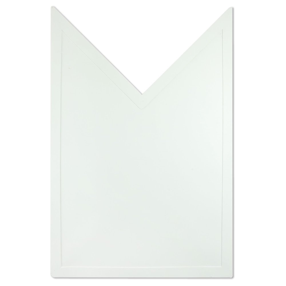 Cannon Sports Home Plate Extension for Slowpitch Softball Baseball T-Ball (25 in x 17 in) (White)