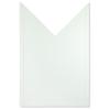 Cannon Sports Home Plate Extension for Slowpitch Softball Baseball T-Ball (25 in x 17 in) (White) view 1
