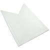 Cannon Sports Home Plate Extension for Slowpitch Softball Baseball T-Ball (25 in x 17 in) (White) view 2