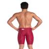 ARENA Powerskin ST Next Mens Racing Jammer Competition Swimsuit Sports Athletic Swim Team Championship Tech Suit, Deep Red, Size 24 view 2