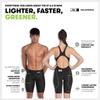 ARENA Powerskin ST Next Mens Racing Jammer Competition Swimsuit Sports Athletic Swim Team Championship Tech Suit, Deep Red, Size 24 view 4