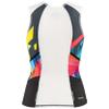 Garneau Women's Vent Tri Sleeveless Top, Black Multicolor Vision, X-Large view 2