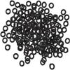 200Pcs Aluminium Alloy Shafts Stem Rubber Grip O Rings Securing view 1