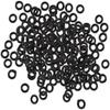 200Pcs Aluminium Alloy Shafts Stem Rubber Grip O Rings Securing view 2