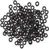 200Pcs Aluminium Alloy Shafts Stem Rubber Grip O Rings Securing view 4