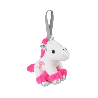 FOCO Detroit Lions NFL Holiday Plush Unicorn Ornament