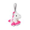 FOCO Detroit Lions NFL Holiday Plush Unicorn Ornament view 1