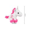 FOCO Detroit Lions NFL Holiday Plush Unicorn Ornament view 3