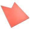 Cannon Sports Home Plate Extension for Slowpitch Softball Baseball T-Ball (25 in x 17 in) (Orange) view 2