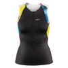 Louis Garneau Women's Vent Sleeveless Tri Top (Small, Black) view 1