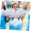 BESPORTBLE 4pcs Compact Pom Poms Easy-use Handle Cheerleading for Outdoor Sports Events view 3
