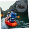BESPORTBLE 4pcs Kayak Motor Mount Engine Motor Bracket Easy Installation for Inflatable Boat Fishing view 3