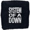 System Of Down Band Logo Embroidered Sweatband Size One Size view 1
