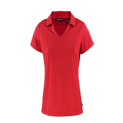 Cutter & Buck Daybreak Eco Recycled Womens V-Neck Polo