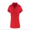 Cutter & Buck Daybreak Eco Recycled Womens V-Neck Polo view 1