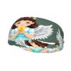 Cute Little Angel Sports Headband for Both Men and Women, Suitable for Running, Yoga, Basketball, Elastic Moisture Band. view 1