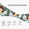Cute Little Angel Sports Headband for Both Men and Women, Suitable for Running, Yoga, Basketball, Elastic Moisture Band. view 4
