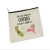 CANARY ROAD Two State Cousins Makeup Bag Cosmetic Zipper Pouch Accessory Birthday Friend College Going Away view 1