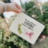 CANARY ROAD Two State Cousins Makeup Bag Cosmetic Zipper Pouch Accessory Birthday Friend College Going Away view 2