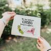 CANARY ROAD Two State Cousins Makeup Bag Cosmetic Zipper Pouch Accessory Birthday Friend College Going Away view 3