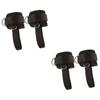 Sosoport 4pcs Gym Cable Attachment Fitness Ankle Strap Tool for Leg Stretching Hip Abduction Cable Kickback Ankle Straps view 1