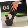 Sosoport 4pcs Gym Cable Attachment Fitness Ankle Strap Tool for Leg Stretching Hip Abduction Cable Kickback Ankle Straps view 3