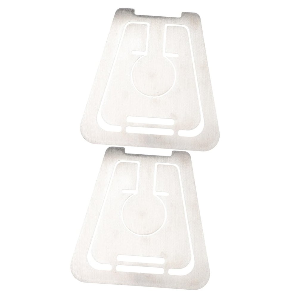 VANZACK 2pcs Medal Hanger Display Frame Award Medals Sturdy Rack Single Holder Tabletop Rack for Living Room Decor