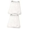 VANZACK 2pcs Medal Hanger Display Frame Award Medals Sturdy Rack Single Holder Tabletop Rack for Living Room Decor view 1