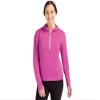 Cutter & Buck Daybreak Eco Recycled Womens Half Zip Hoodie view 3