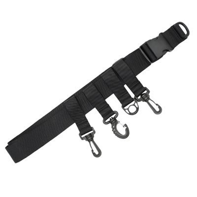 Sosoport 2pcs Fishing Belt Hooks and Tools Fly Freshwater Angler Tackle Kit Lightweight Portable Wading Waist Pack
