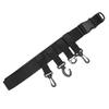 Sosoport 2pcs Fishing Belt Hooks and Tools Fly Freshwater Angler Tackle Kit Lightweight Portable Wading Waist Pack view 1