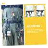 Sosoport 2pcs Fishing Belt Hooks and Tools Fly Freshwater Angler Tackle Kit Lightweight Portable Wading Waist Pack view 2