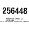 Godfrey Pontoon Boat Emblem Decal Sticker | Sweetwater Coastal Edition view 4