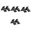 VANZACK 4pairs Wall-Mounted Bow Storage Stand Adhesive Backing Bow Hanger for Display and Organization Suitable for Easy Installation and for Arrows view 1