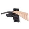 VANZACK 4pairs Wall-Mounted Bow Storage Stand Adhesive Backing Bow Hanger for Display and Organization Suitable for Easy Installation and for Arrows view 4