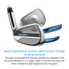Callaway Paradym AI Smoke 7 Iron, Steel, Regular, Standard view 3