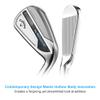 Callaway Paradym AI Smoke 7 Iron, Steel, Regular, Standard view 4