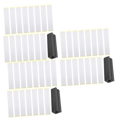 Sosoport 3sets Golf Grip Replacement Tools Double-Sided Adhesive Tape and Clamp for Comfortable to Hold Assembly for Regripping Golf and Accessories