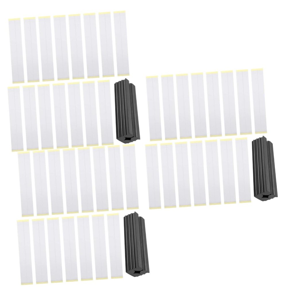Sosoport 3sets Golf Grip Replacement Tools Double-Sided Adhesive Tape and Clamp for Comfortable to Hold Assembly for Regripping Golf and Accessories