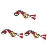 BESPORTBLE 3pcs Bowstring Finger Saver Archery Glove String Finger Saver Arrow Guard for Archery Thumb Protection